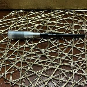 Sephora Black and Silver Makeup Brush#55